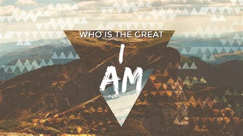 Who Is The Great I Am? - Southside Baptist Church