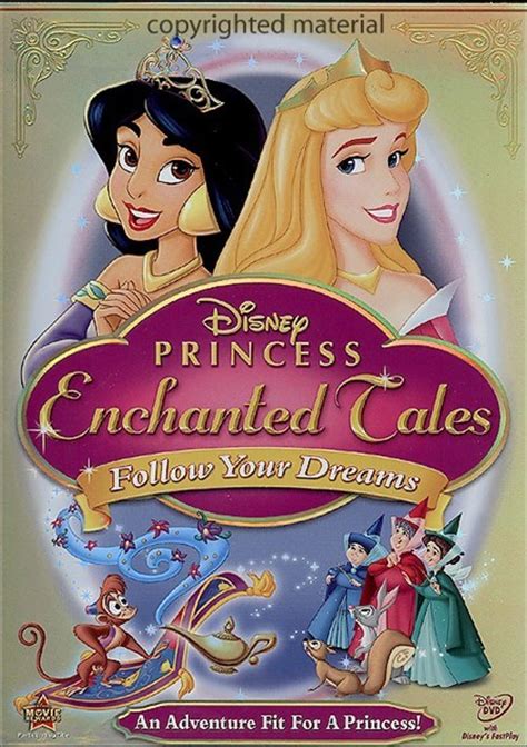 Disney Princess Enchanted Tales: Follow Your Dreams (DVD) | DVD Empire