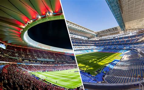 Madrid Stadium Combo: Atlético Madrid & Santiago Bernabéu Tickets