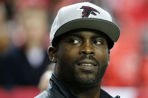 Mike Vick expresses love and support for Atlanta and the Falcons in ...