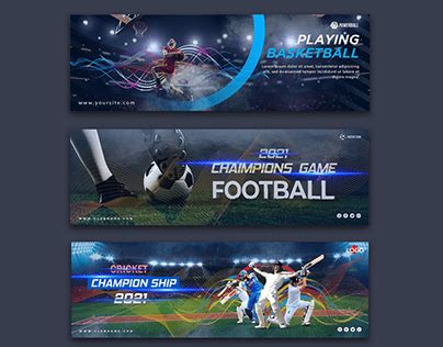 Web Banner Design | Behance