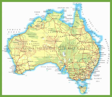 Northwestern States Road Map Maps To Print United Pacific Inside Of ...