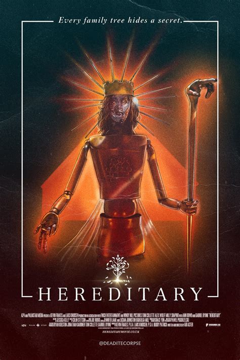 My hereditary alternative movie poster! : r/AriAster