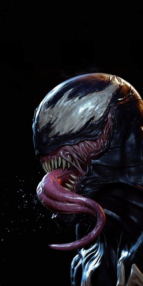 Creepy and dark, villain, venom, art, 1080x2160 wallpaper | Venom comics, Venom art, Marvel posters