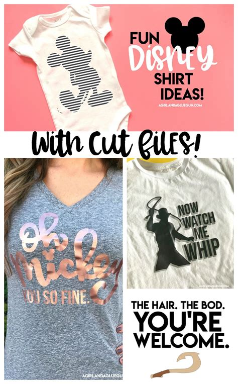 Cute Disney shirt cut files for your silhouette and cricut svg!! grab ...