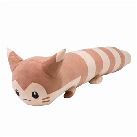 Life Size Furret Plush - Pokemon Newspaper