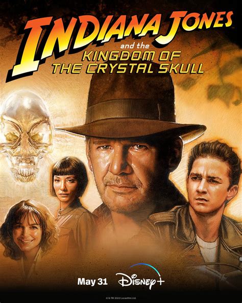 Indiana Jones on Twitter: "#IndianaJones and the Kingdom of the Crystal ...