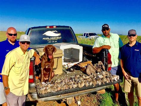 Dove Hunting on the Texas Panhandle