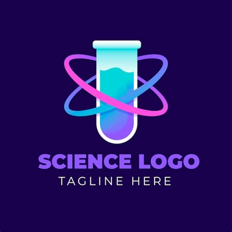 Free Vector | Science logo design template