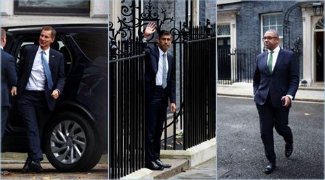 British PM Sunak begins Cabinet reshuffle, keeps Chancellor Jeremy Hunt ...