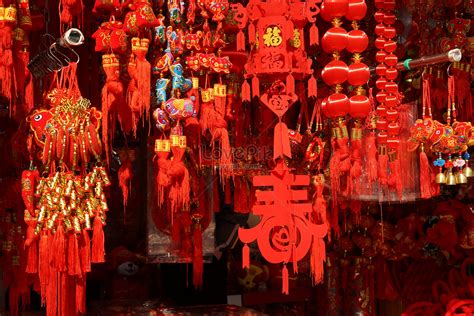 The Annual Taste Of The Temple Fair In The Spring Festival Picture And HD Photos | Free Download ...