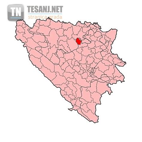 Tesanj-wikipedia - TESANJ.NET