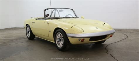 1966 Lotus Elan Convertible | Beverly Hills Car Club