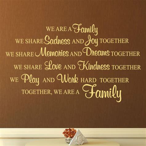 We Are Like Family Quotes. QuotesGram