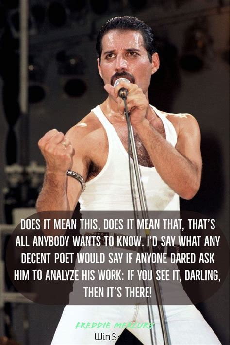 23 best Freddie Mercury Quotes