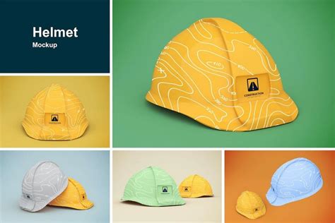 20 Best Helmet Mockup Templates in 2024 - Templatefor