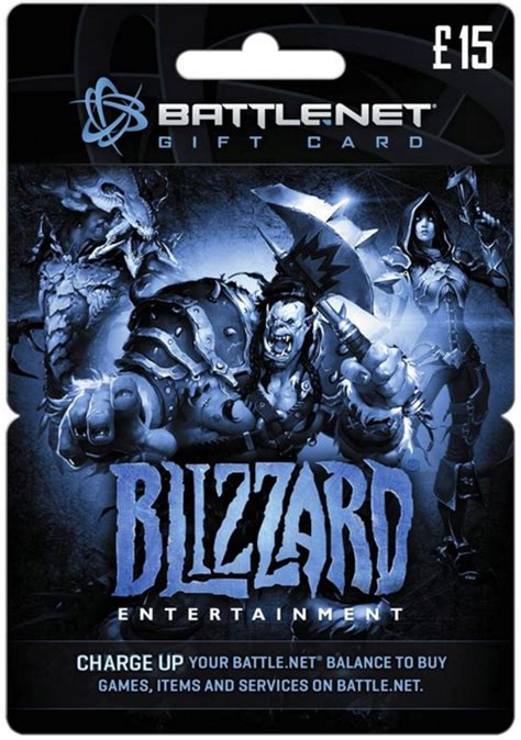 Battlenet 15 GBP Gift Card | CDKeys