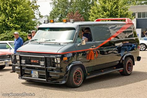 A-Team Van by AmericanMuscle on DeviantArt