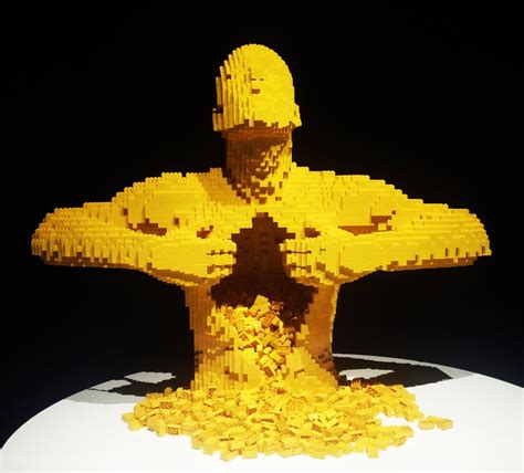 14 of the Best Sculptures Made With LEGO Bricks