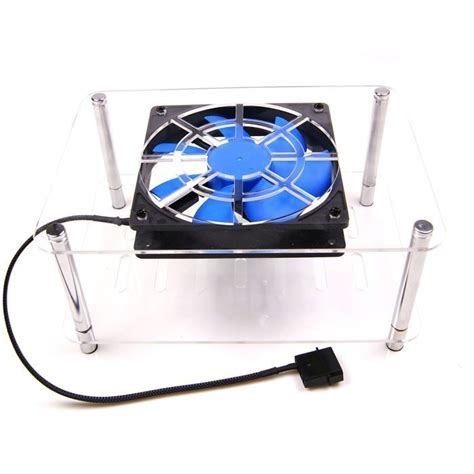 Modem Router Cooling System with Single 12cm Fan Standard - MODDIY