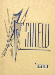 Highland High School - Shield Yearbook (Highland, IN), Class of 1960, Cover