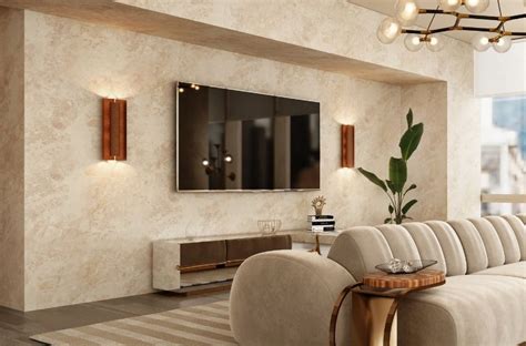 MODERN AND SUMPTUOUS LIVING ROOM | Modern Furniture by Caffe Latte Home