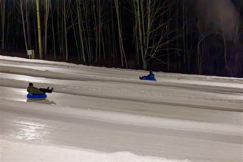 Snow Tubing - Catamount Mountain Resort