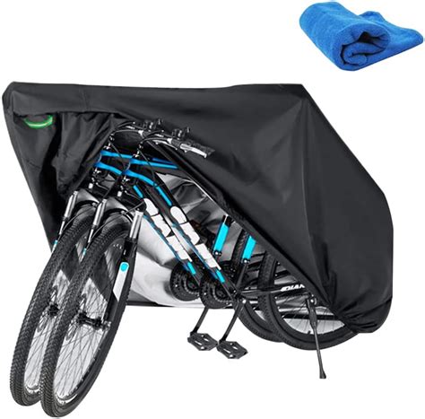 Amazon.com : Bike Cover, Bicycle Covers Outdoor Storage Waterproof for ...