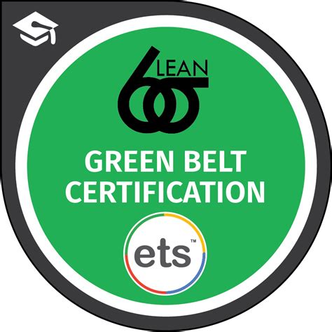 Lean Six Sigma Green Belt - ets