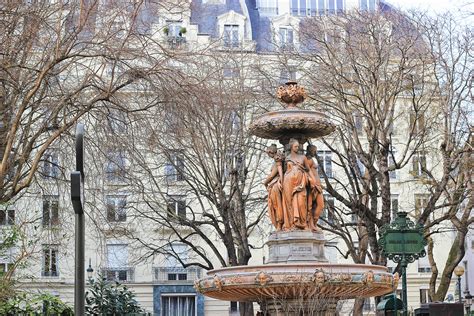 Street View Of Paris In Winter Picture And HD Photos | Free Download On ...