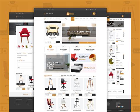 Online Retail Store Website Template Free PSD – Download PSD