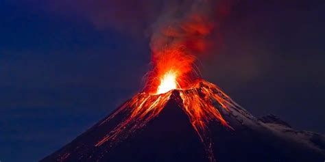 Volcán - Concepto, tipos, partes, características y ejemplos (2022)