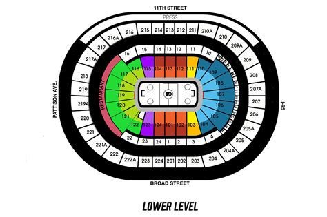 Seating Charts | Wells Fargo Center