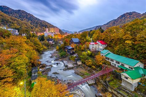 Ultimate Map of Fall Foliage Destinations in Japan : Hokkaido (3 ...