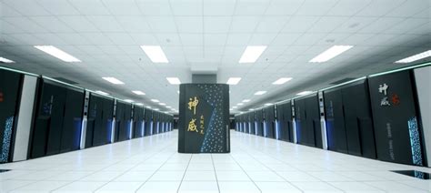 China Sunway TaihuLight supercomputer world top computer with 93 ...