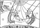 Circus Coloring Book Page For Kids  Smart Kiddyblogspotcom sketch template