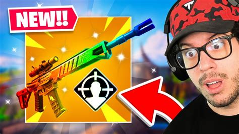 New *TACTICAL DMR* UPDATE in Fortnite! - YouTube