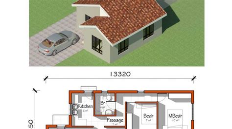 Simple House Plans 2 Bedroom South Africa Nethouseplansnethouseplans