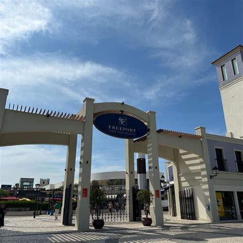 Freeport - Outlet Mall in Alcochete