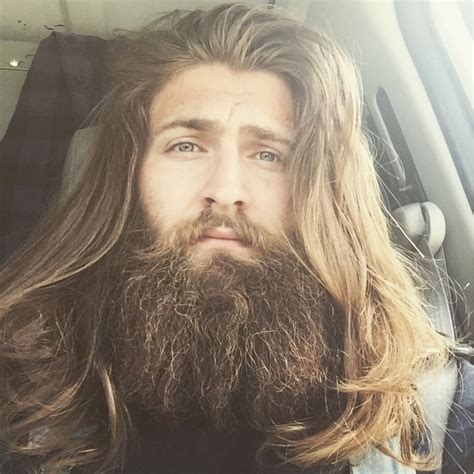 beards carefully curated | Floyd | Hair and beard styles, Long hair ...