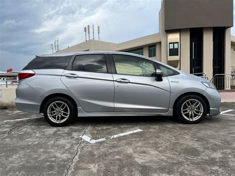 Honda Shuttle Hybrid 1.5 [2017 FL] (A), Cars, Used Cars on Carousell