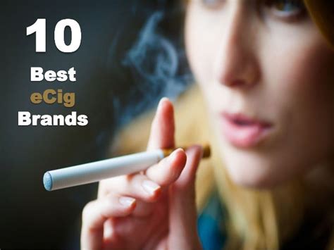 Best Electronic Cigarette Brands 2015 - Based On Expert Reviews