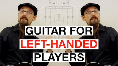 Tips And Tricks For LEFT HANDED Guitar Players