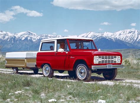 1966 Ford Bronco - Information and photos - MOMENTcar