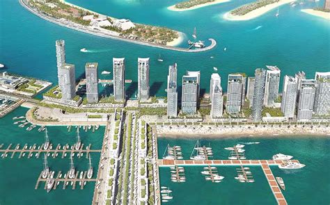 Buy Emaar Beachfront Apartments for Sale