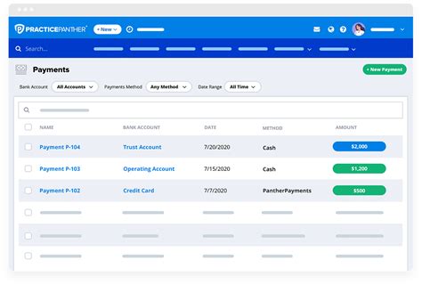 Legal Billing Software | PracticePanther