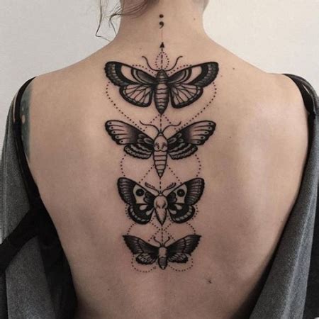 160+ Amazing Moth Tattoos Designs with Meaning (2022) - TattoosBoyGirl