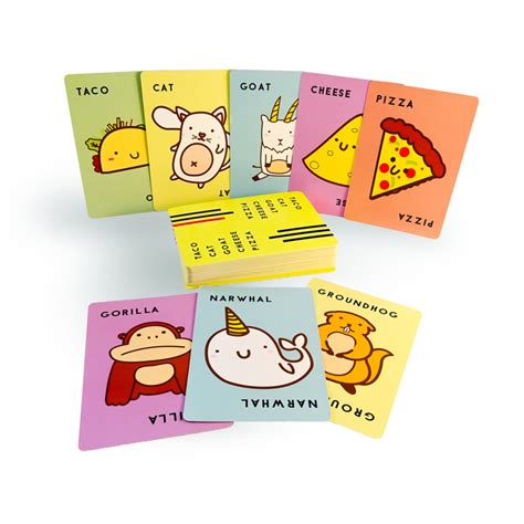 Taco Cat Goat Cheese Pizza Game – Geppetto's Toy Box