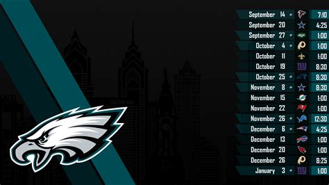 Philadelphia Eagles Schedule 2024 Season 5 - Ingrid Elladine