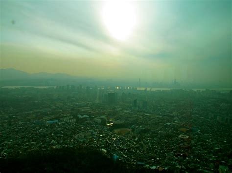 Seoul, Korea | North Seoul Tower/Namsan Mountain | Jeff Gunn | Flickr